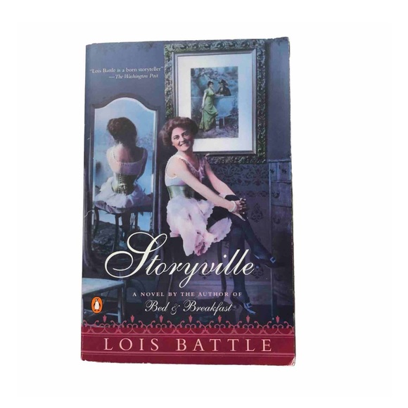 Storyville: A Novel Trade Paperback Book by Lois Battle New Orleans Historical - Picture 1 of 13